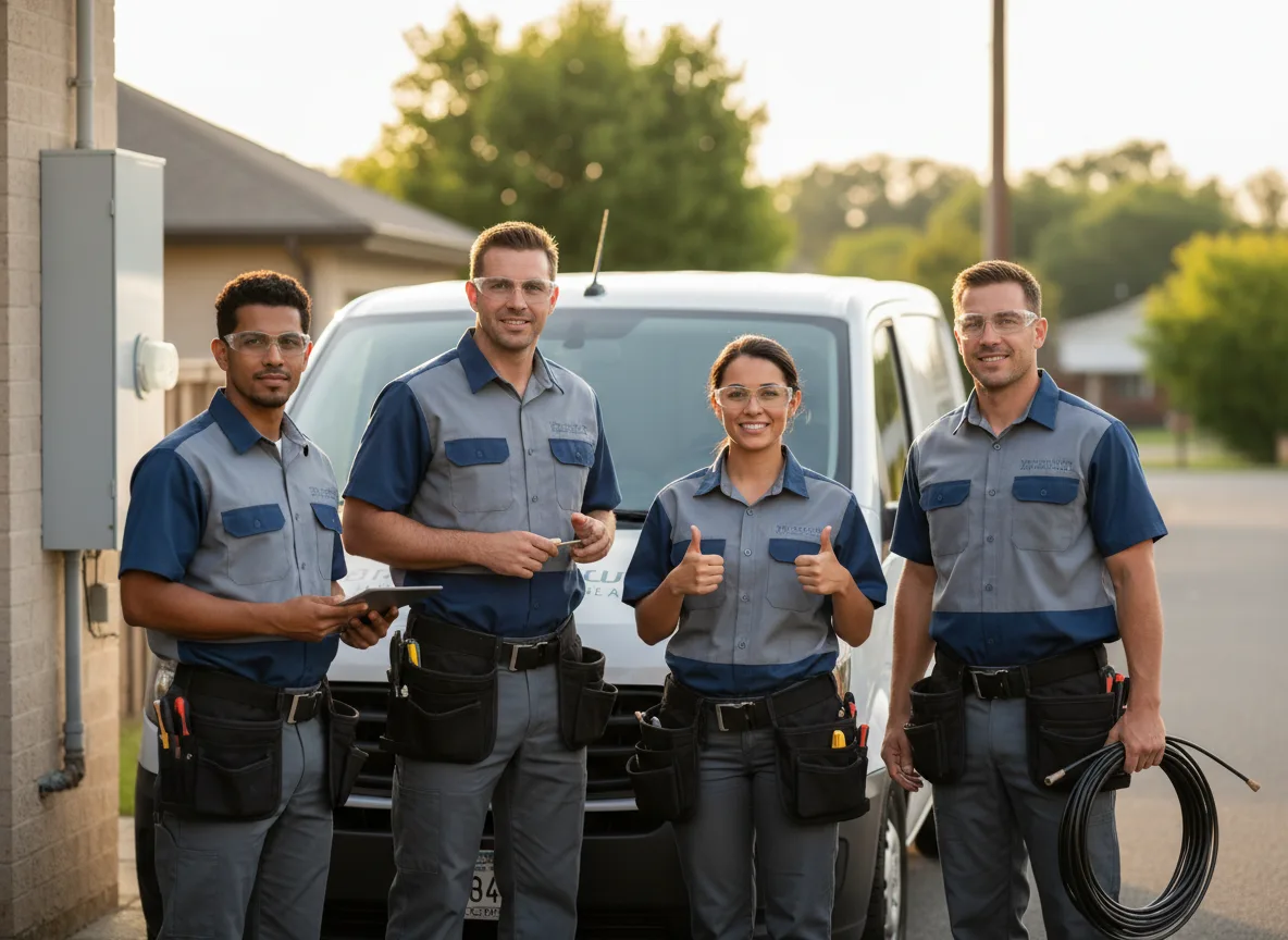 Residential electrical contractor serving homeowners in Lipscomb, TX